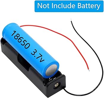 Amazon.co.jp: 10個入り 18650バッテリーホルダー 電池ボックス